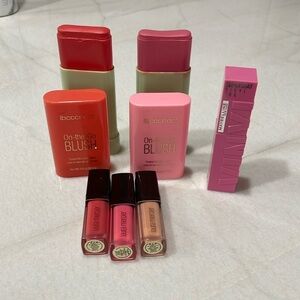 Collection of makeup